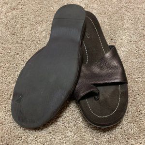 Dark Bronze Vaneli Sandals